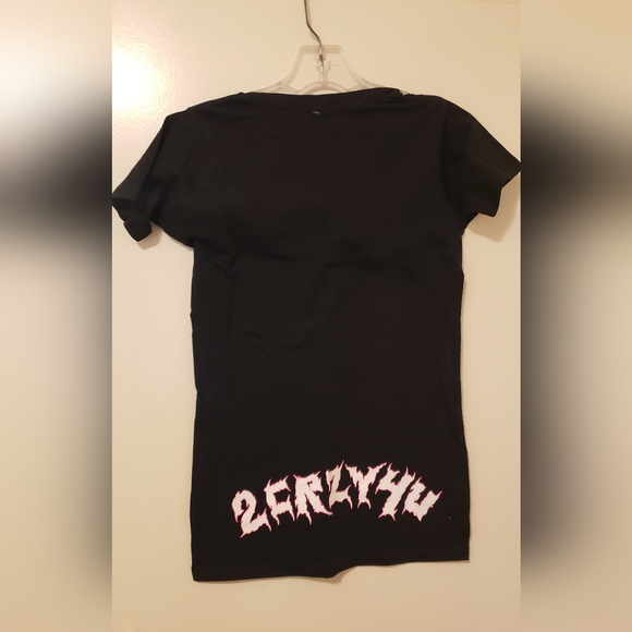 2CRZY4U Short Sleeve Graphic T-shirt Size S NWT - Picture 5 of 6
